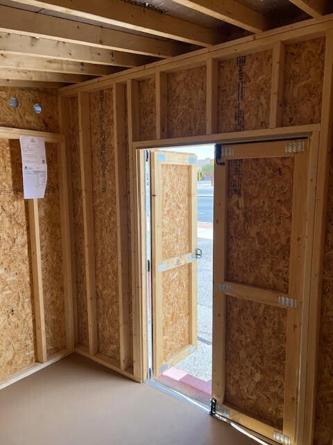 8x10x7 Backyard Leanto - View 4