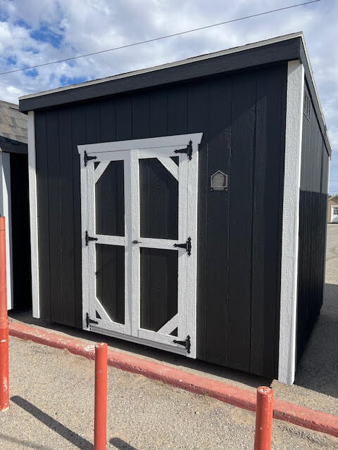 8x10x7 Backyard Leanto