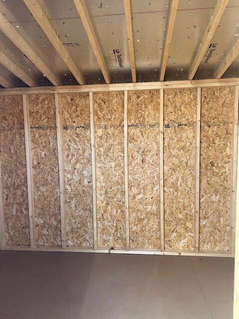 8x10x7 Backyard Leanto - View 3