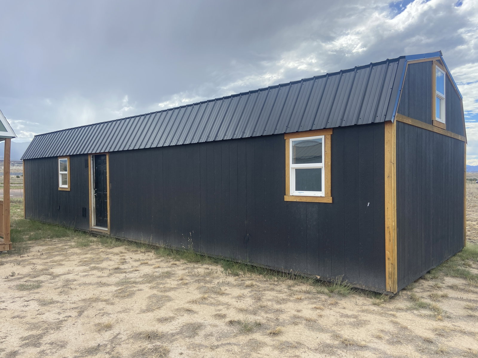USED: 14x44x7 Side Lofted Barn 