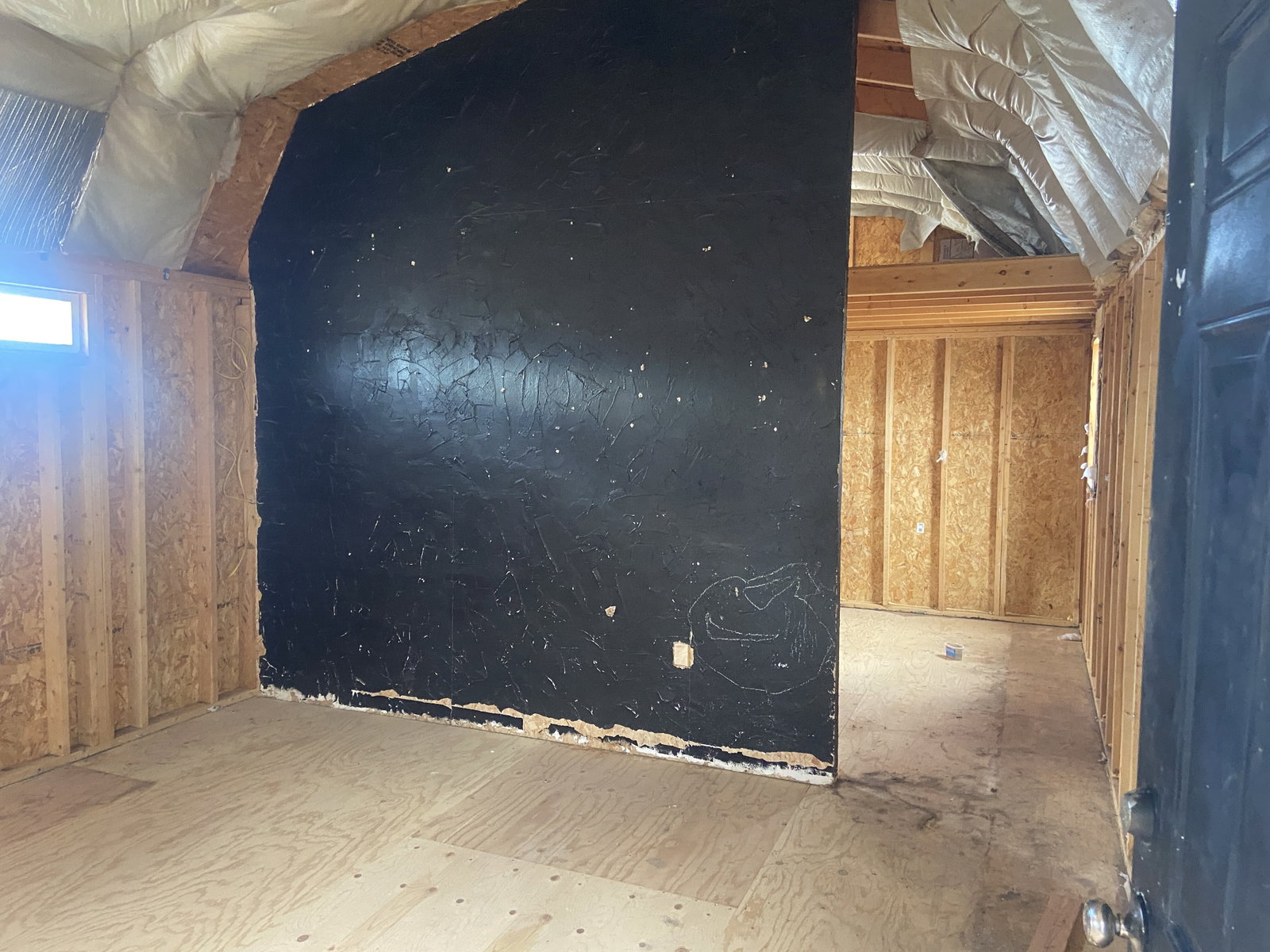 USED: 14x44x7 Side Lofted Barn - View 7