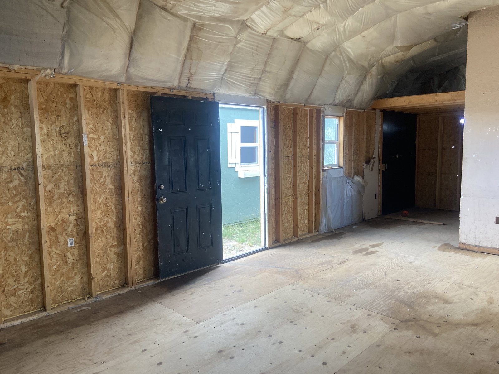 USED: 14x44x7 Side Lofted Barn - View 4