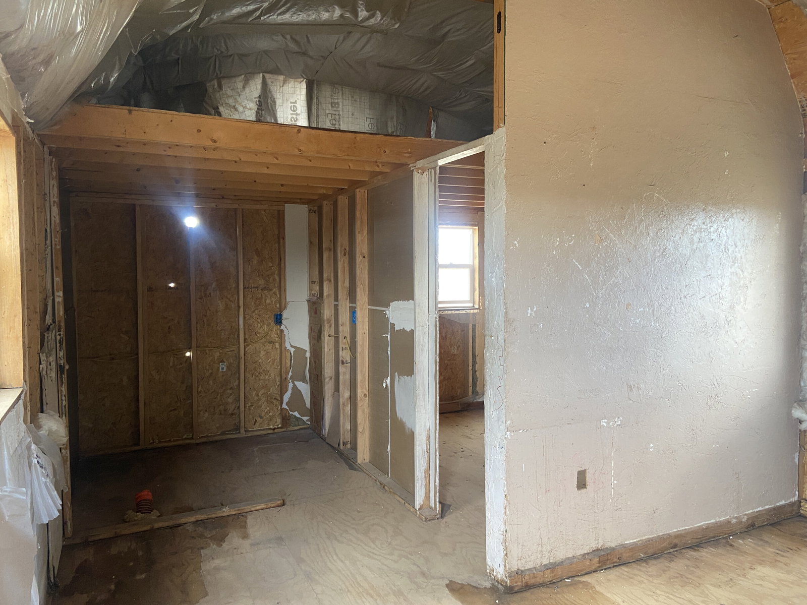 USED: 14x44x7 Side Lofted Barn - View 8