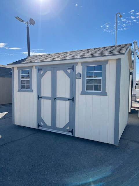 8x12x7 Garden Shed
