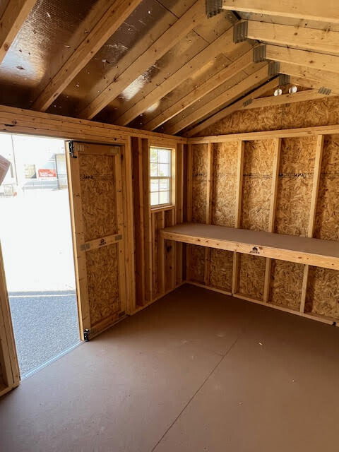 8x12x7 Garden Shed - View 2