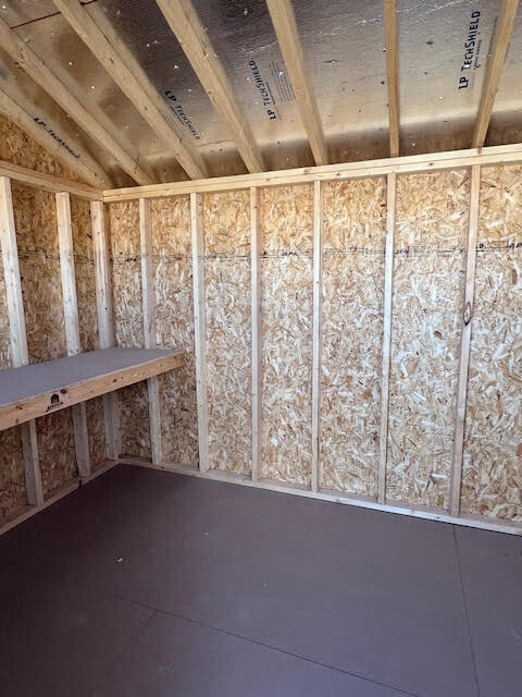 8x12x7 Garden Shed - View 3