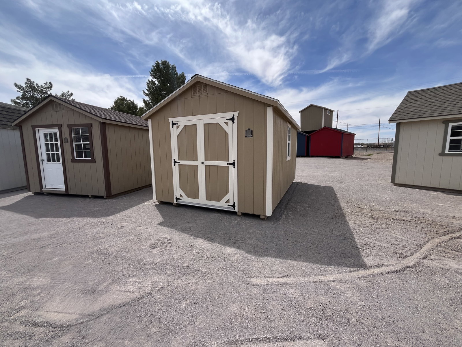 10x16x7 Garden Shed