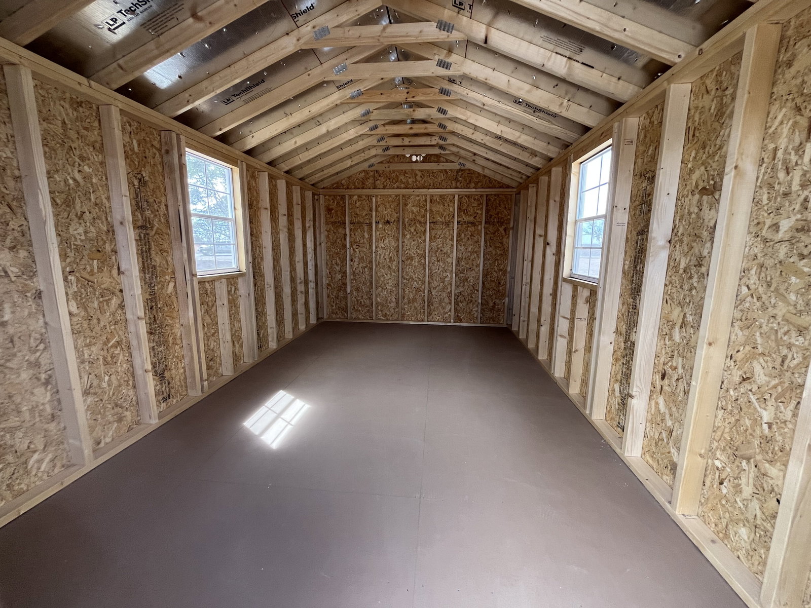 10x16x7 Garden Shed - View 2