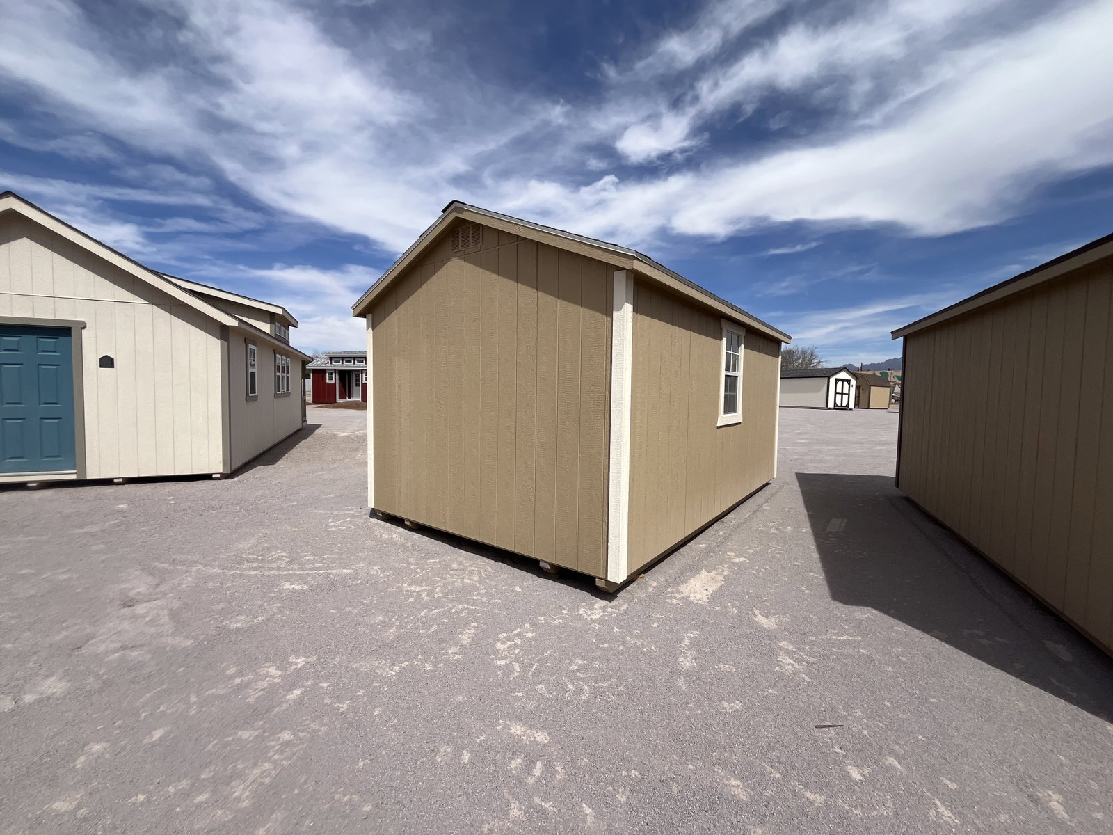 10x16x7 Garden Shed - View 3