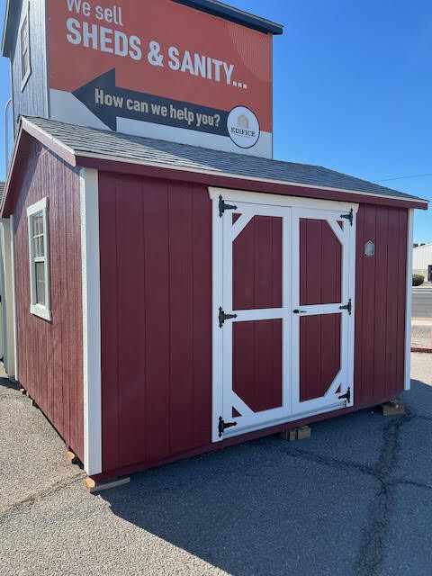 USED: 10x12x7 Garden Shed - View 7