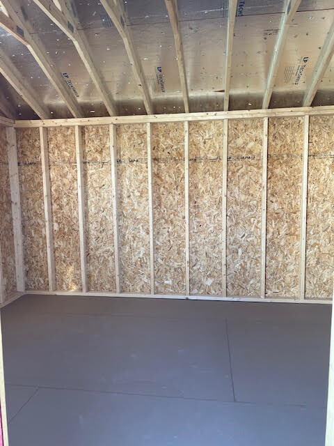 USED: 10x12x7 Garden Shed - View 9