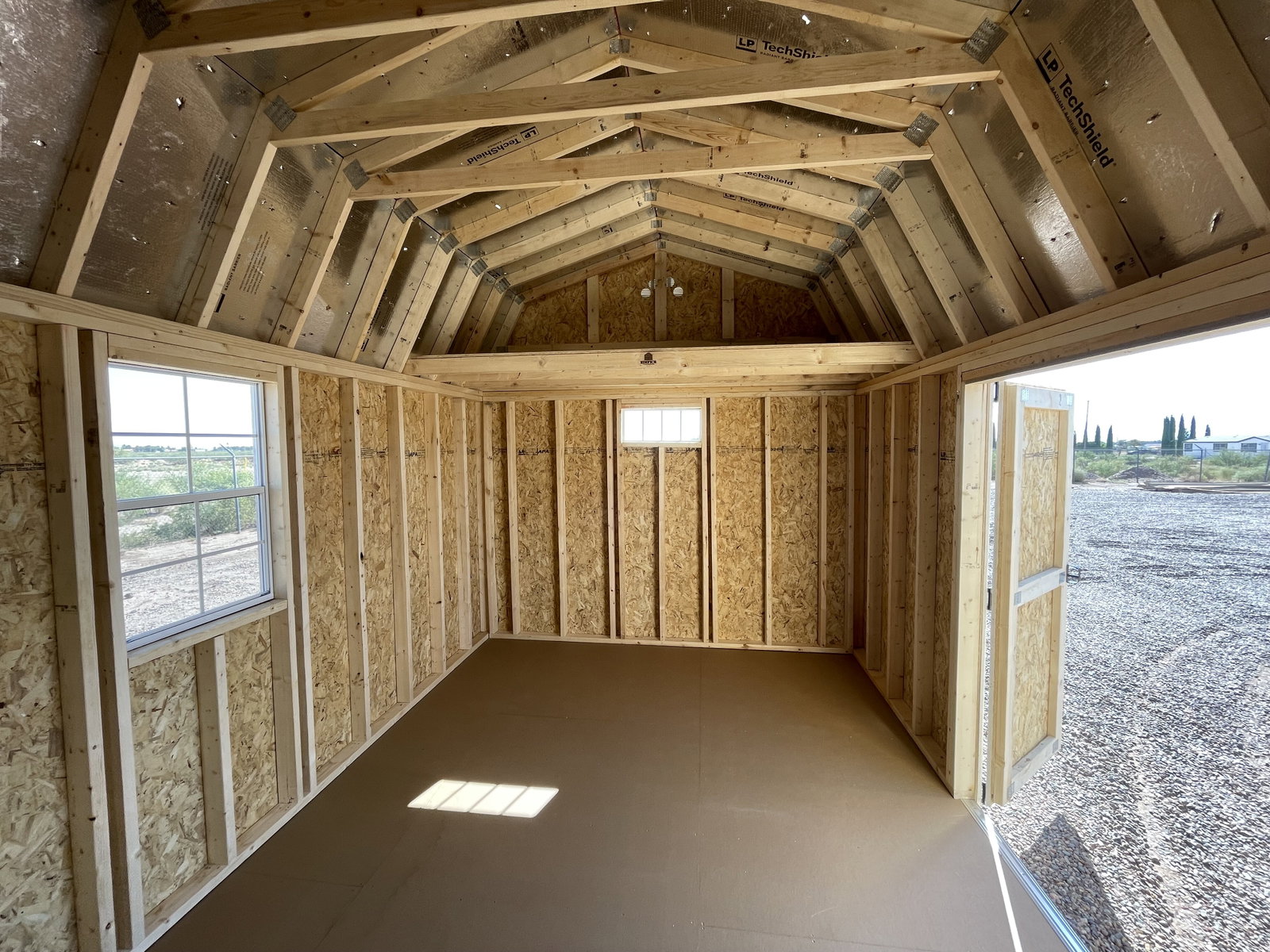 USED: 10x16x7 High Barn - View 4