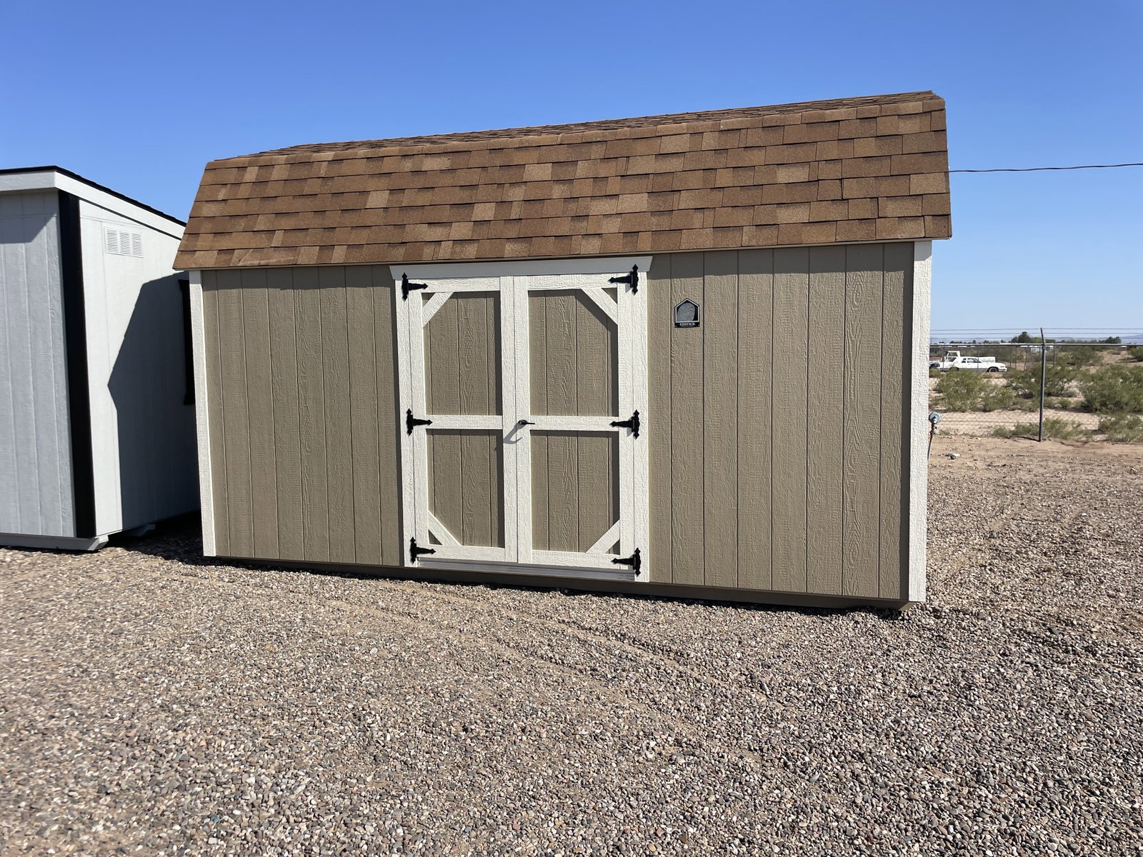 USED: 10x16x7 High Barn