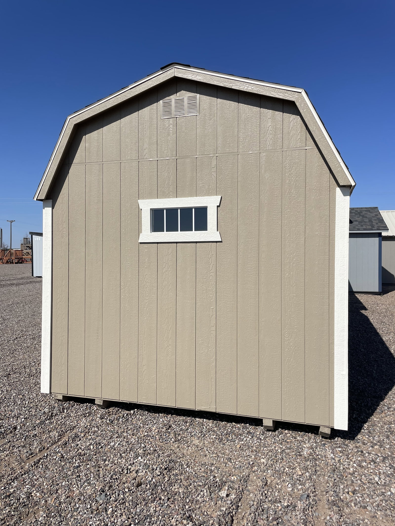 USED: 10x16x7 High Barn - View 5