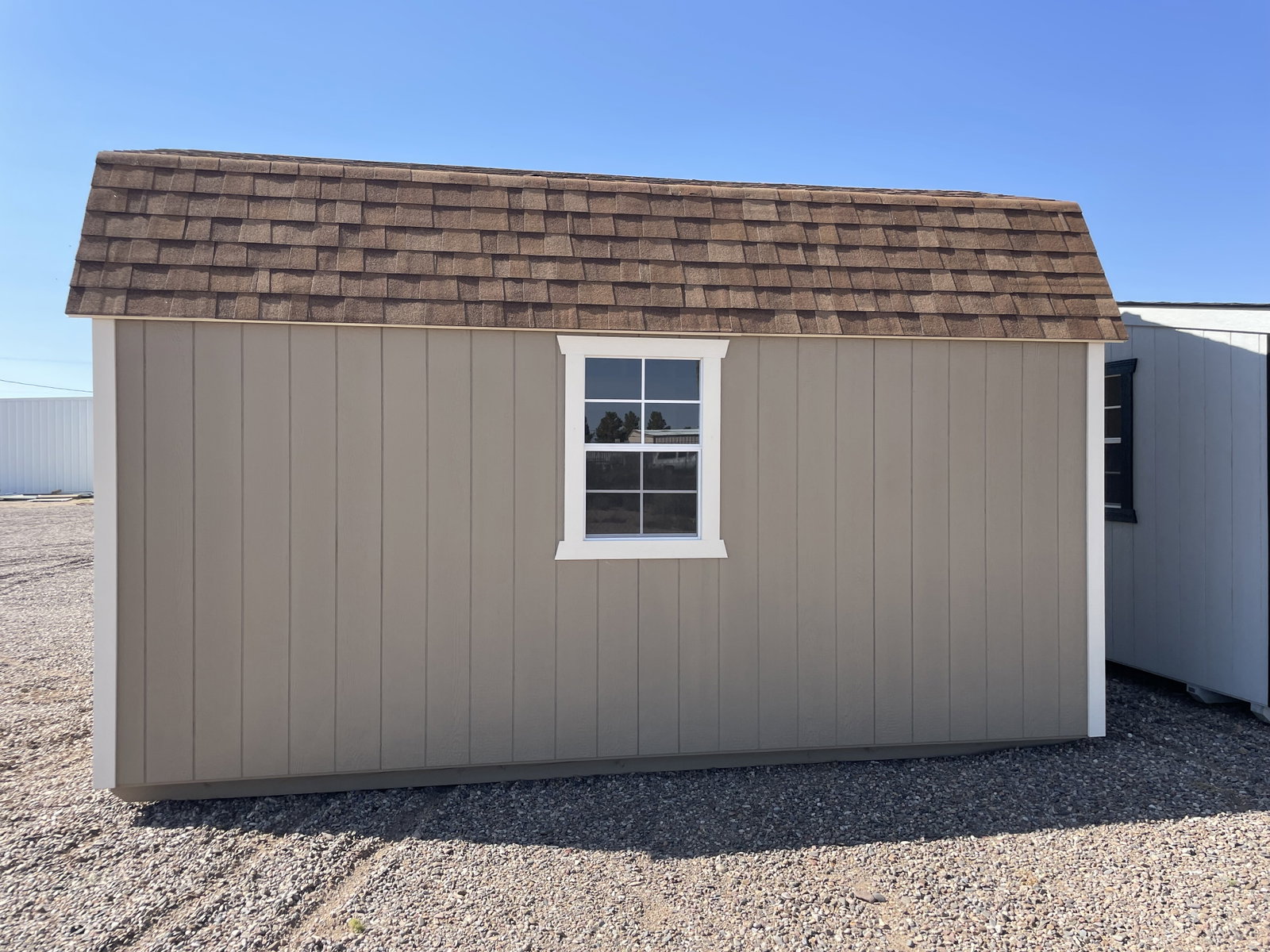 USED: 10x16x7 High Barn - View 3