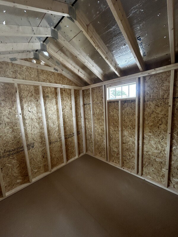 8x8x7 Garden Shed - View 3