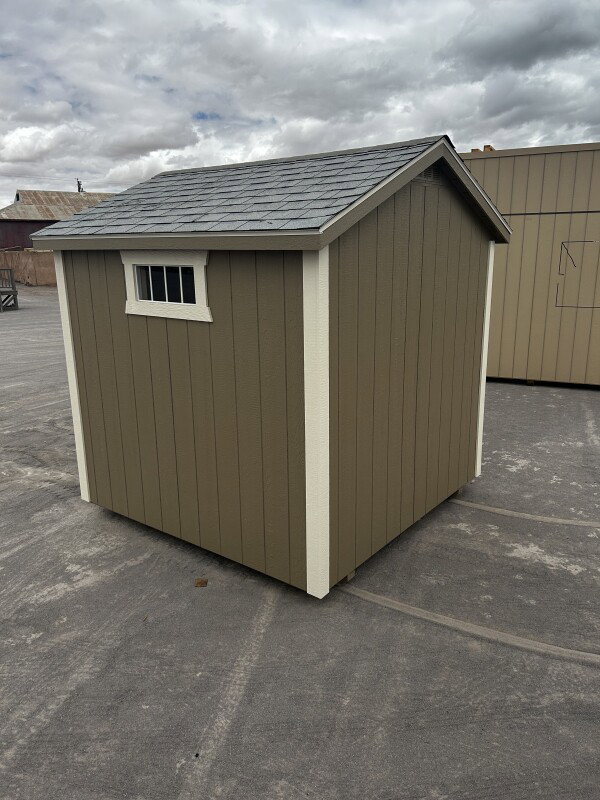 8x8x7 Garden Shed - View 2