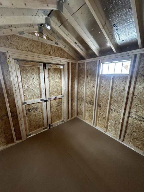 8x8x7 Garden Shed - View 4