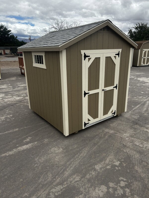 8x8x7 Garden Shed