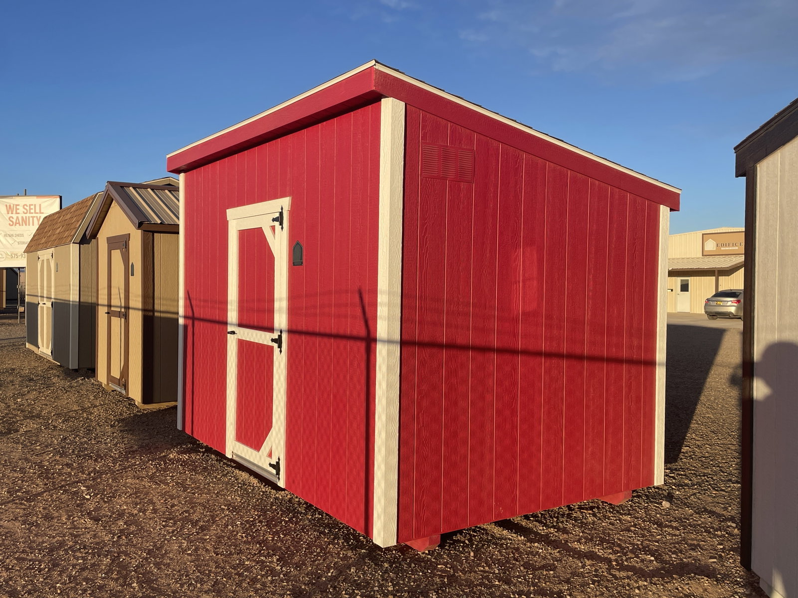 8x12x7 Backyard Leanto - View 7