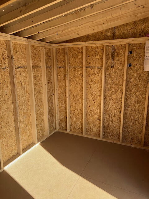 8x12x7 Backyard Leanto - View 2