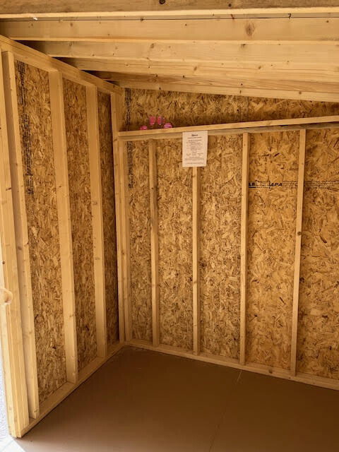 8x12x7 Backyard Leanto - View 3