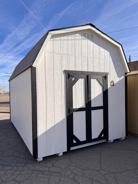 10x16x7 High Barn