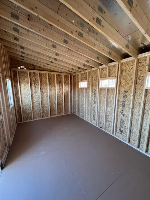 10x16x7 Backyard Studio Shed - View 4