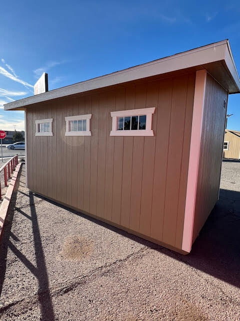 10x16x7 Backyard Studio Shed - View 3