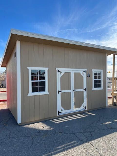 10x16x7 Backyard Studio Shed