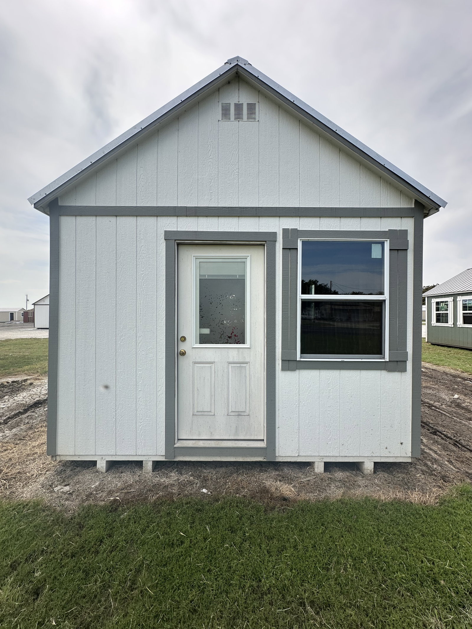 Used 12x22 cabin shell from Eagle Ridge Barn Builders