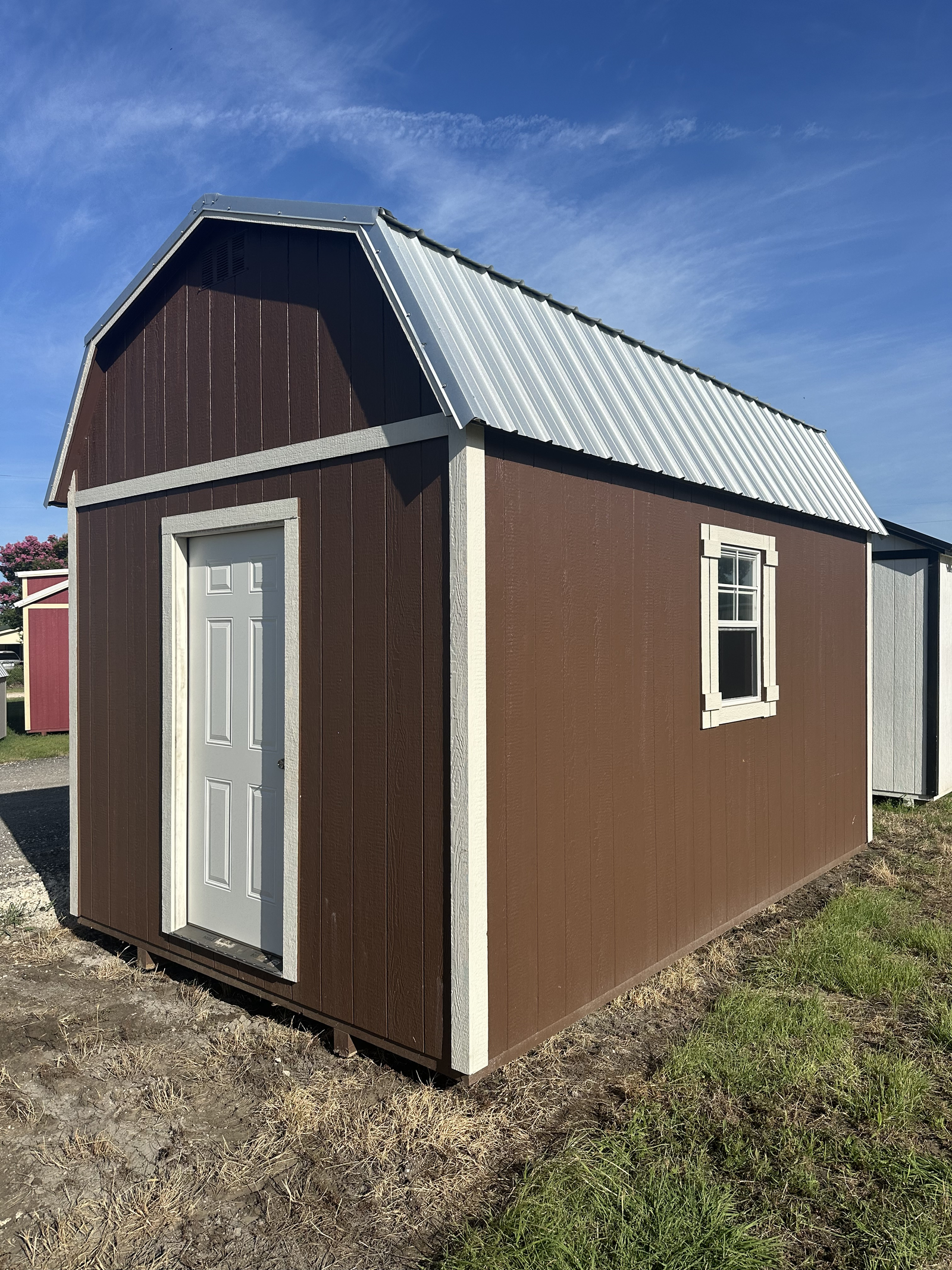Used 10x16 lofted barn from Eagle Ridge Barn Builders