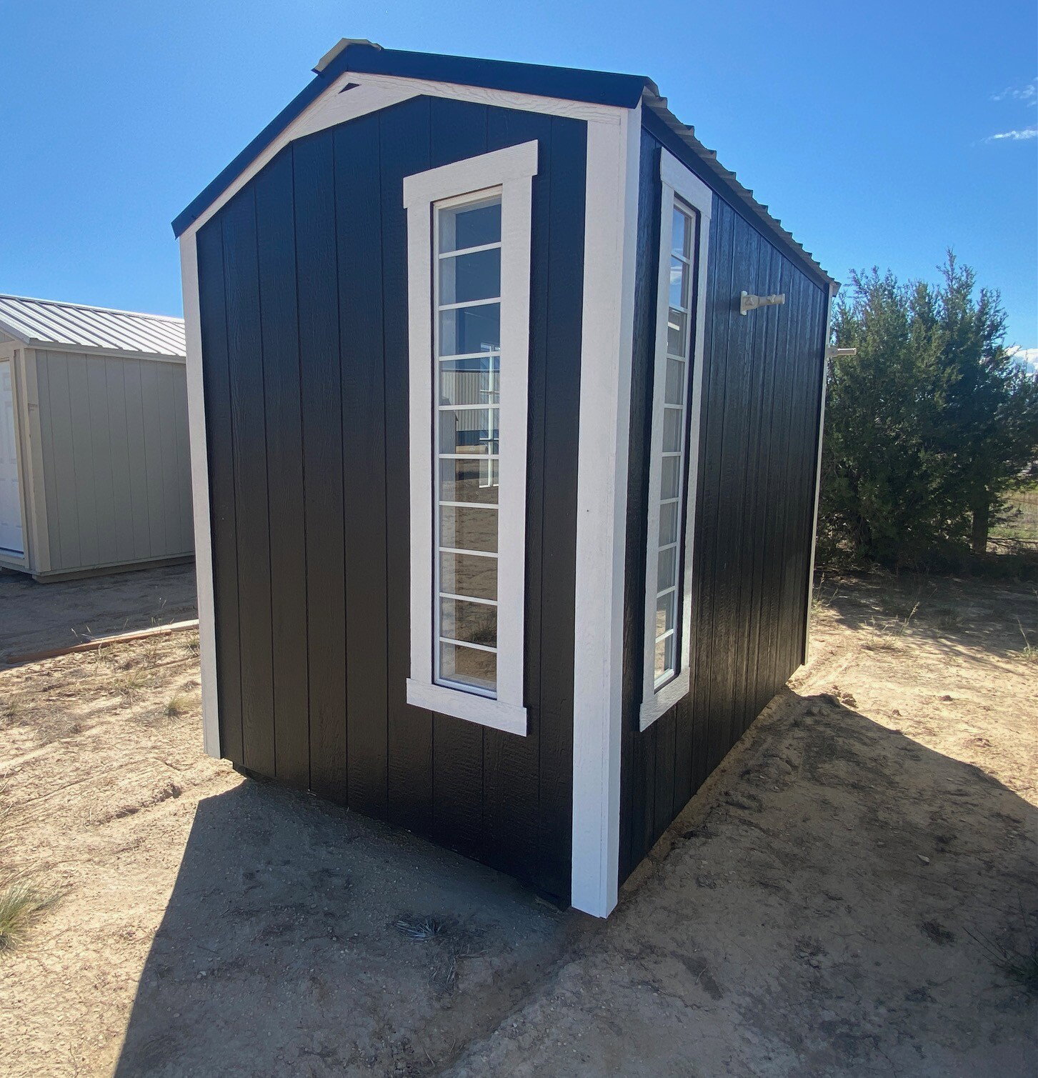 USED: 6x10x7 Economy Shed - View 3