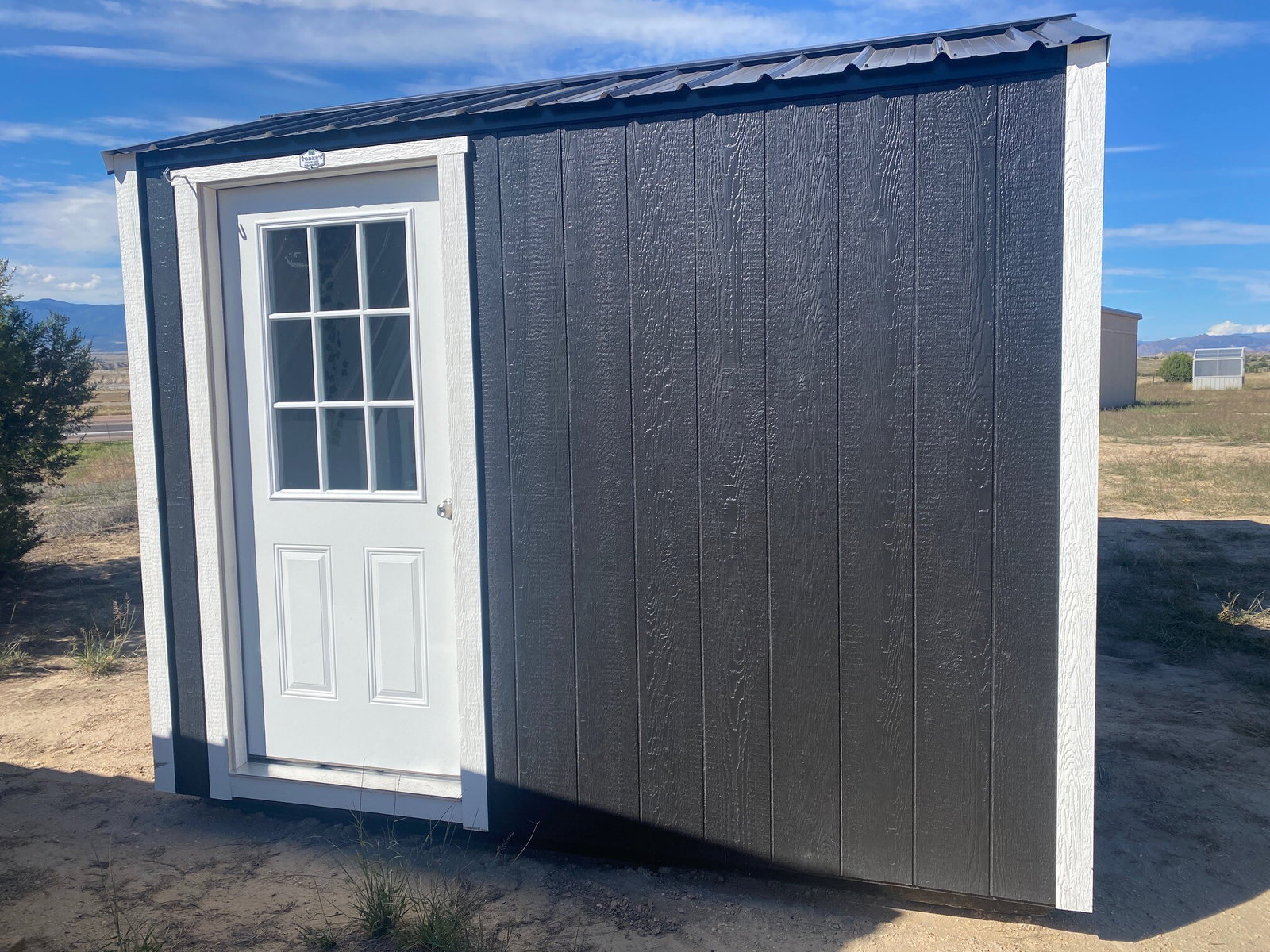 USED: 6x10x7 Economy Shed