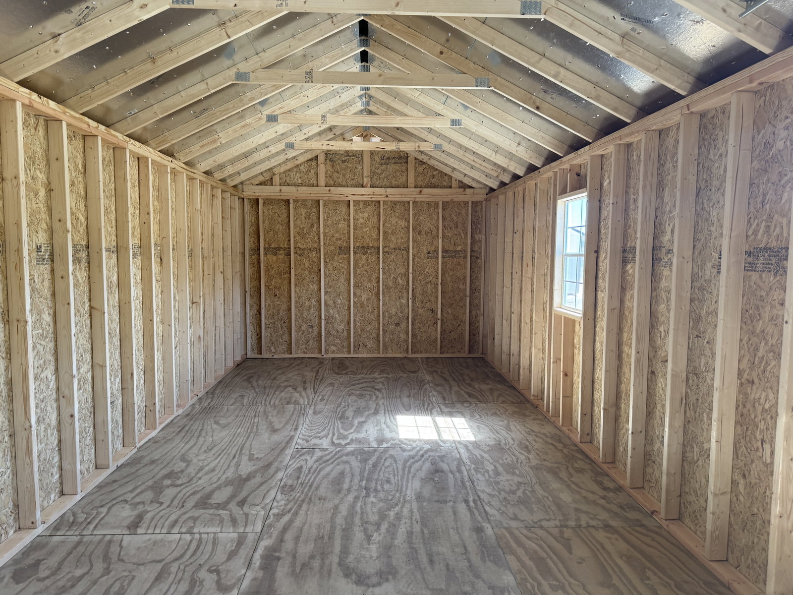 12x28 Garage - View 5
