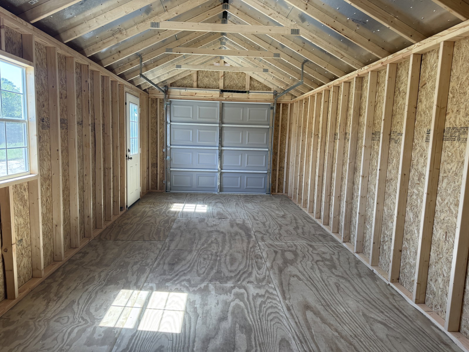 12x28 Garage - View 3