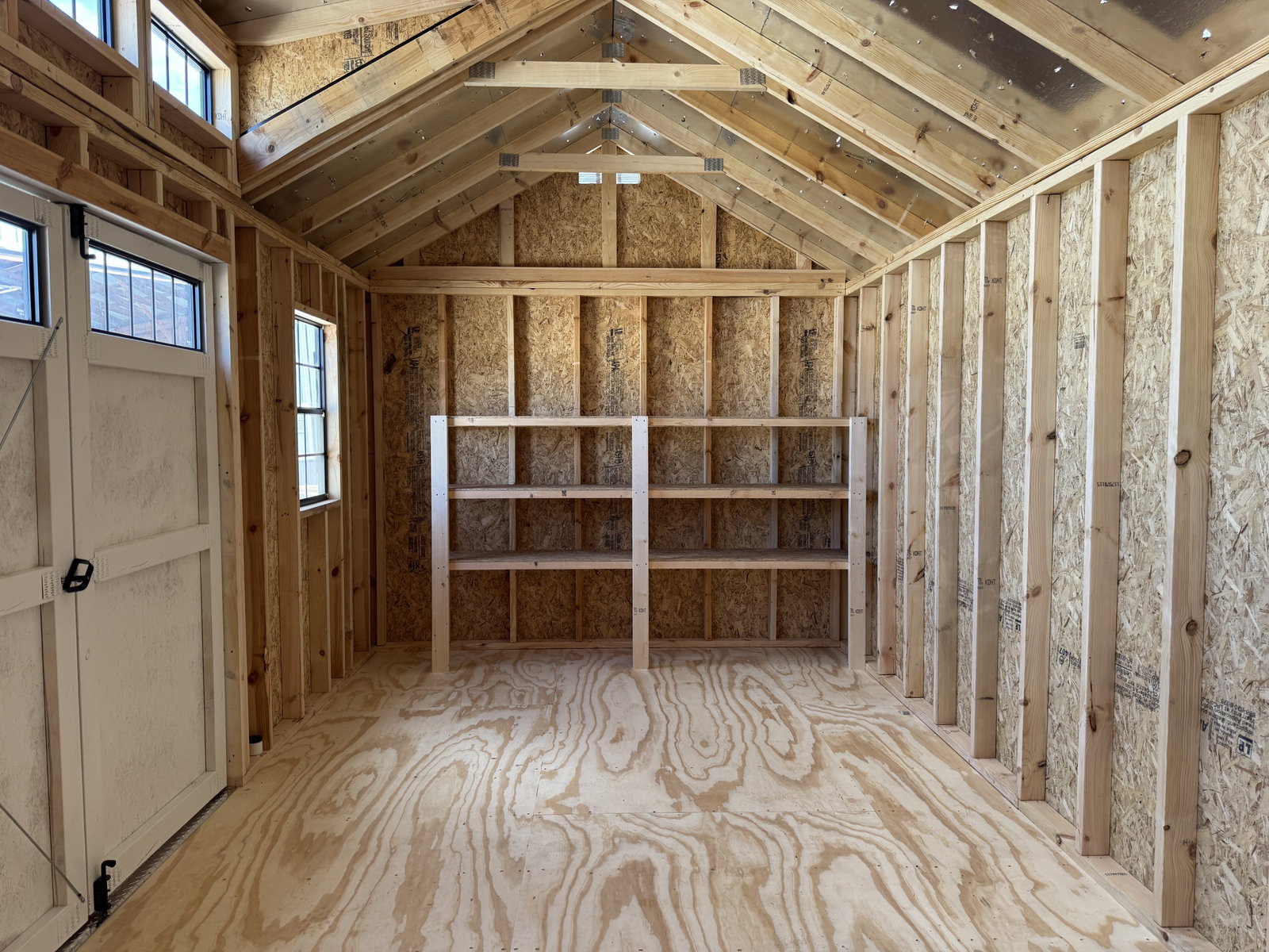 10x20x8 Garden Shed Max - View 2