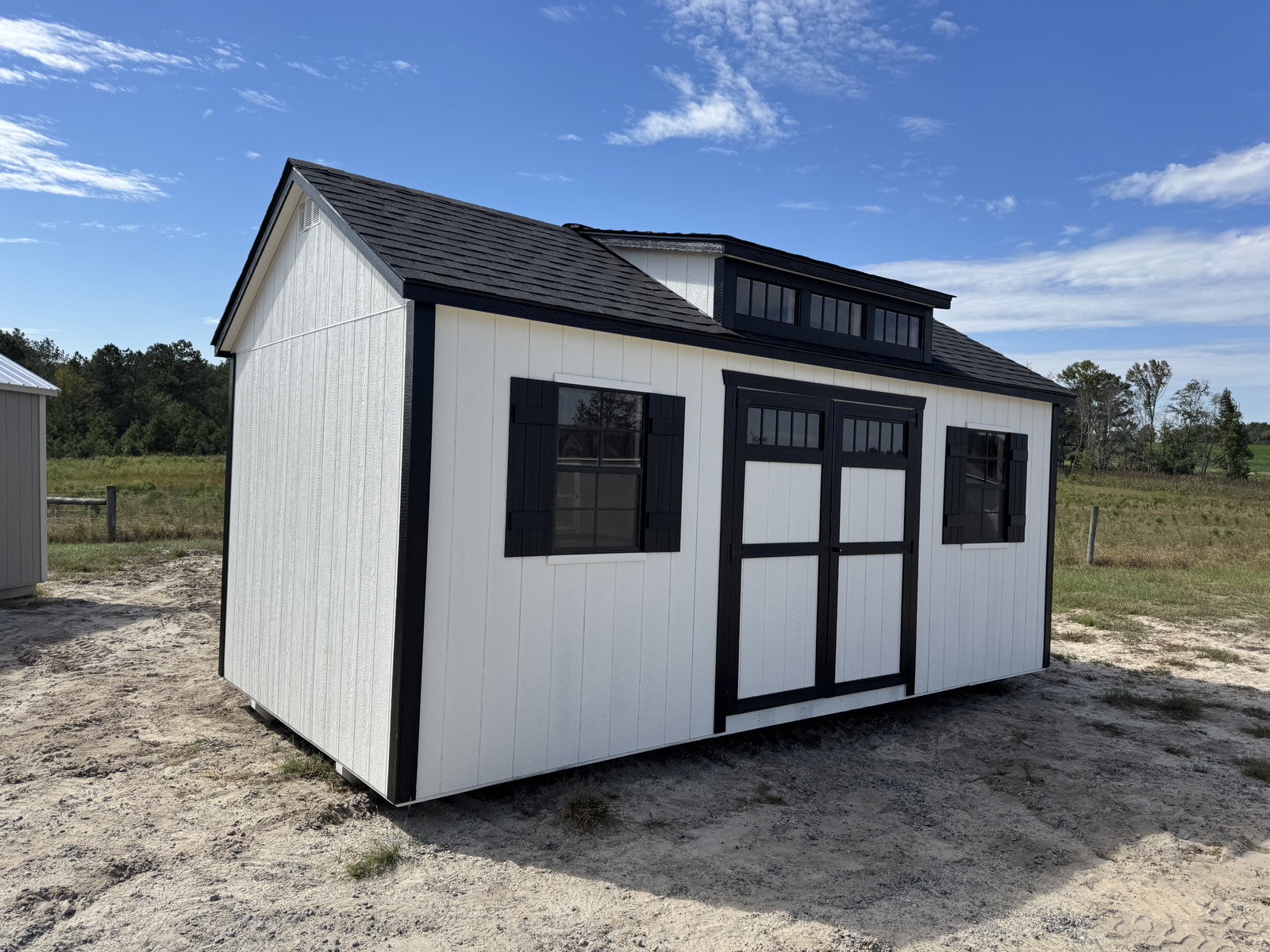 10x20x8 Garden Shed Max