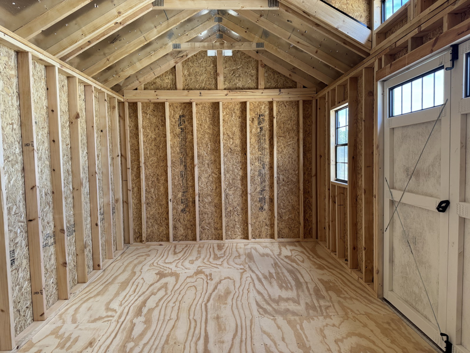 10x20x8 Garden Shed Max - View 3