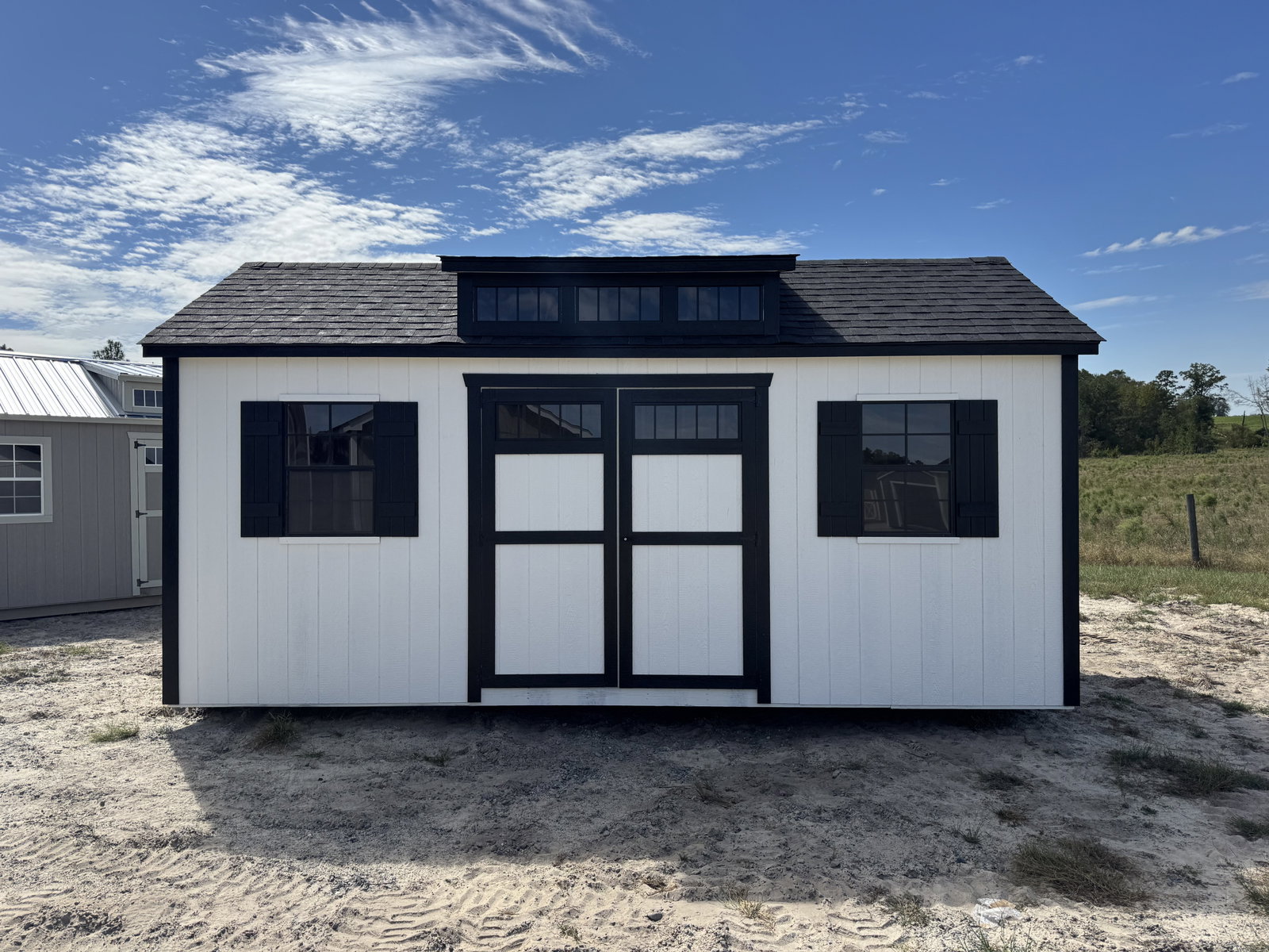 10x20x8 Garden Shed Max - View 5