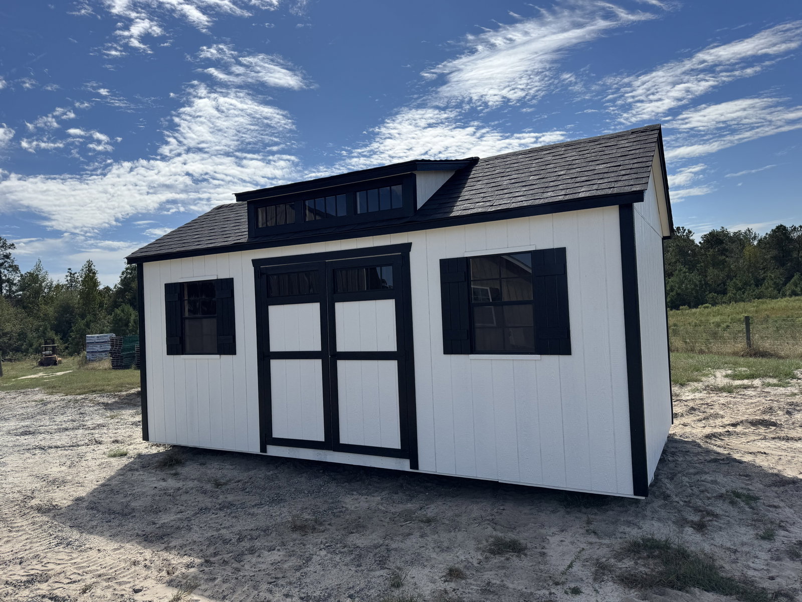 10x20x8 Garden Shed Max - View 6