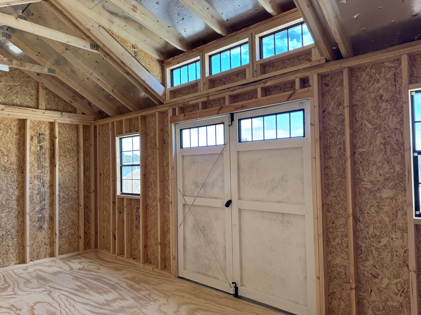 10x20x8 Garden Shed Max - View 4