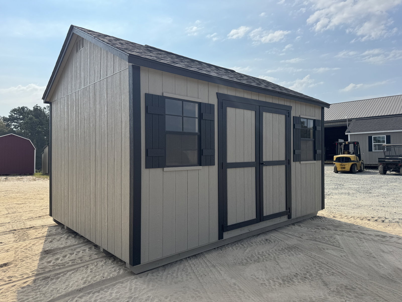 12x16x8 Garden Shed Max - View 2