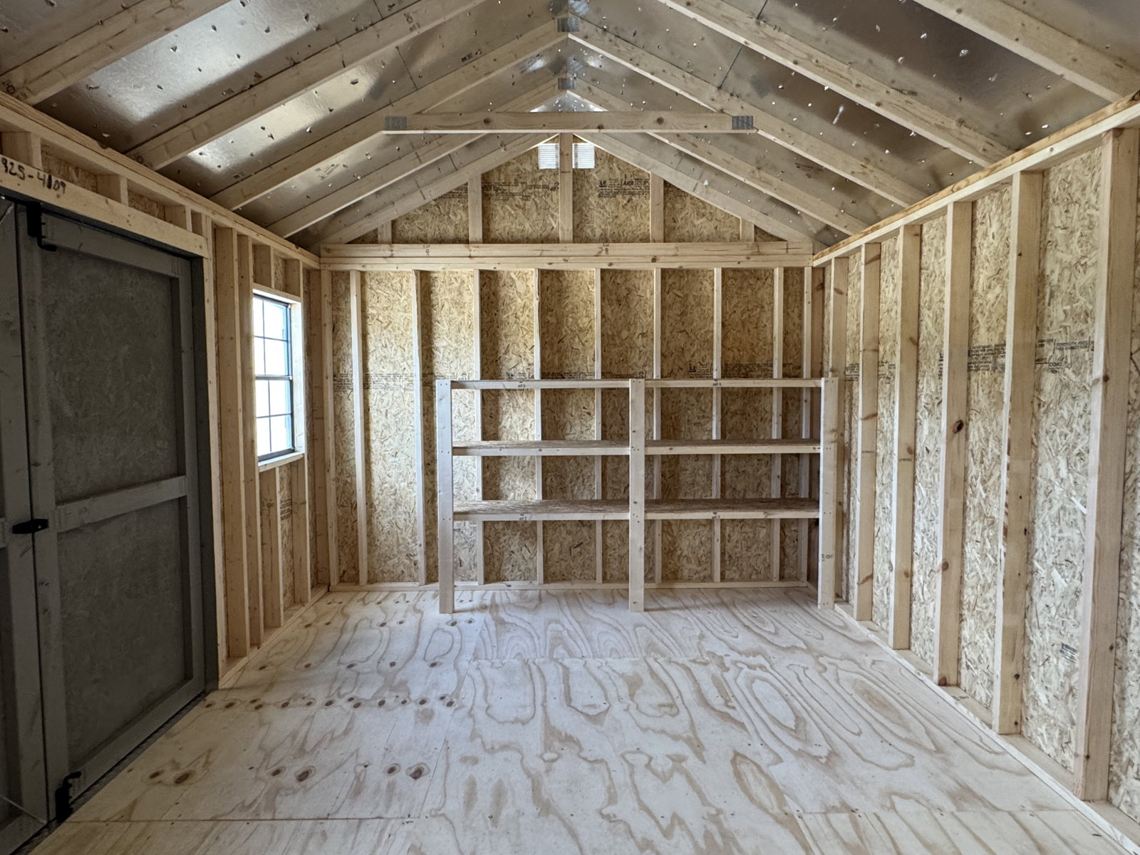 12x16x8 Garden Shed Max - View 4