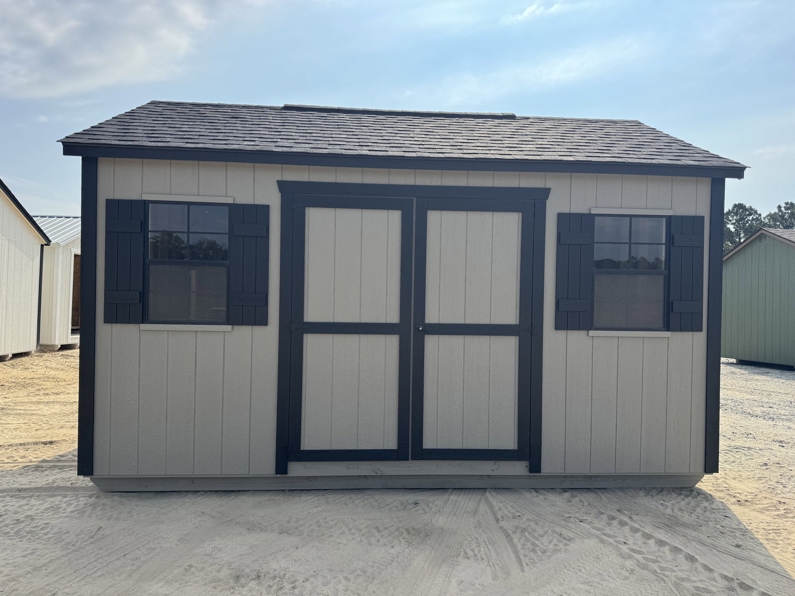 12x16x8 Garden Shed Max - View 3