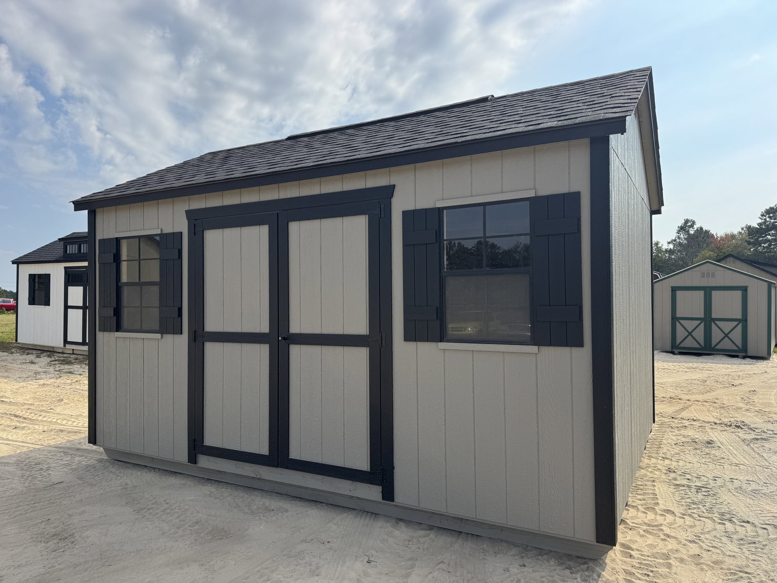 12x16x8 Garden Shed Max