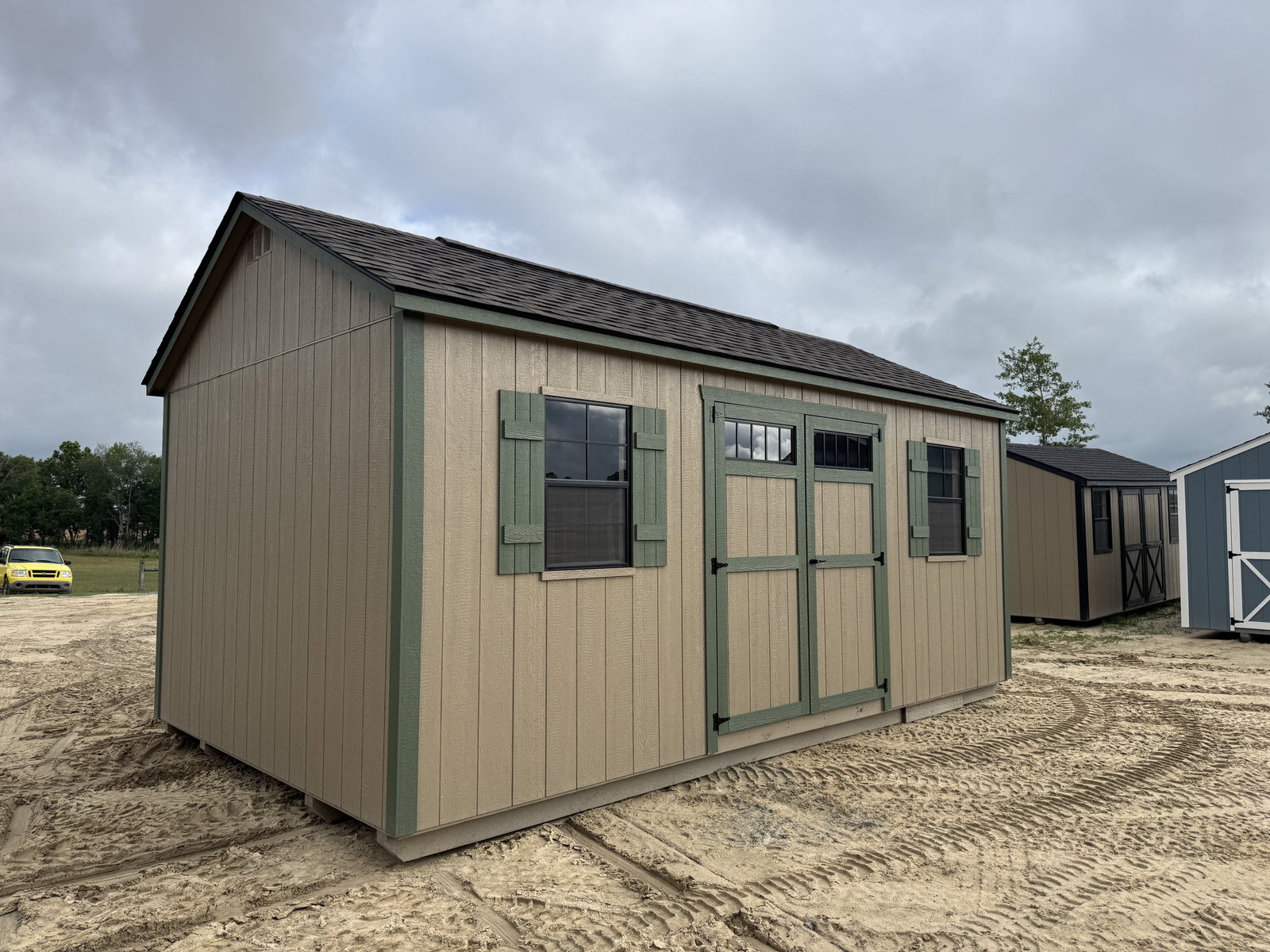 12x20x8 Garden Shed Max - View 3