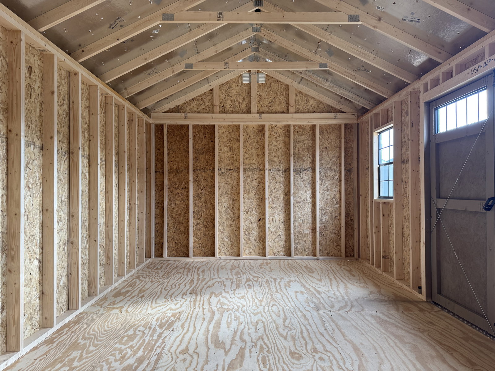 12x20x8 Garden Shed Max - View 2