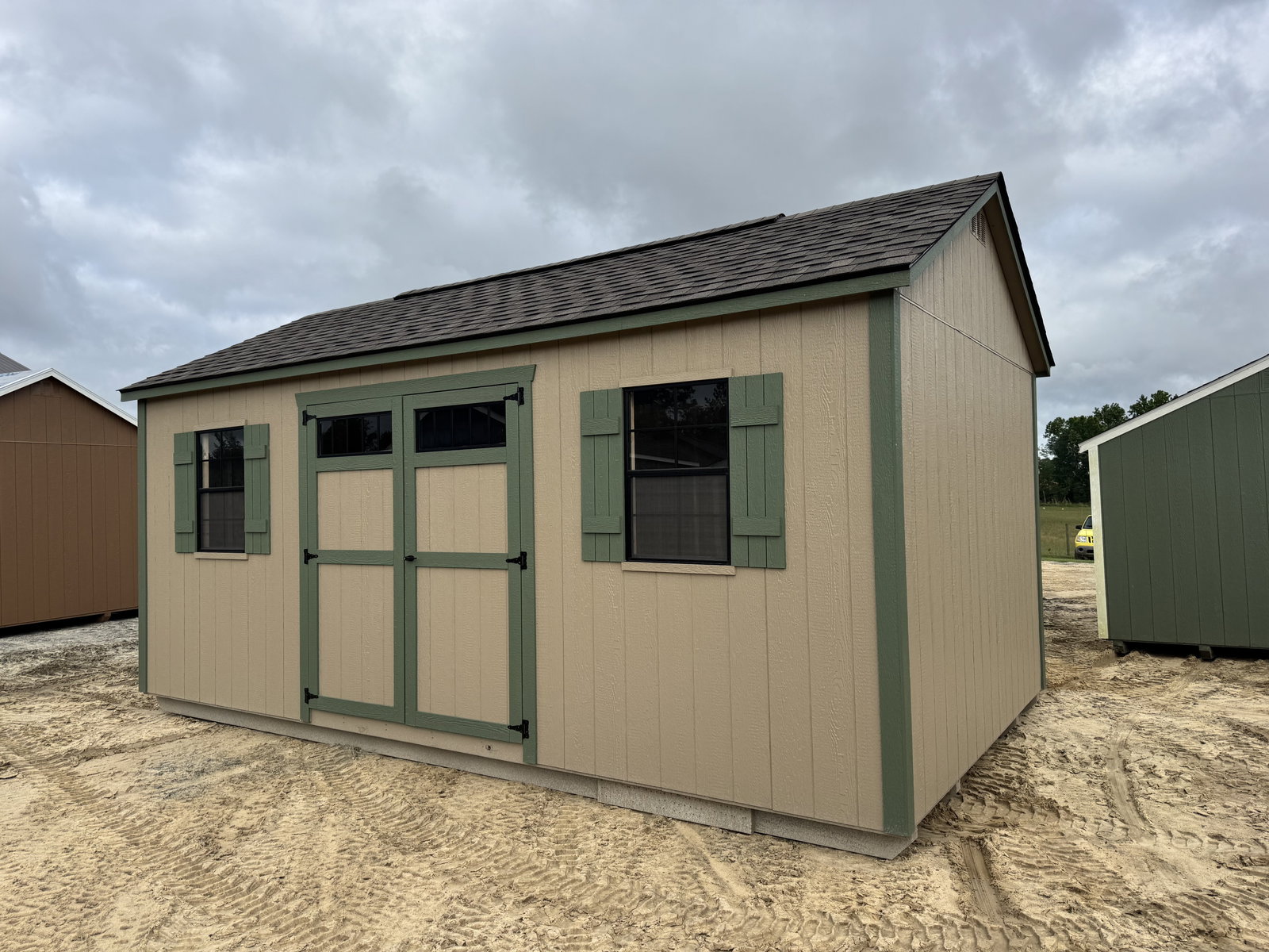 12x20x8 Garden Shed Max
