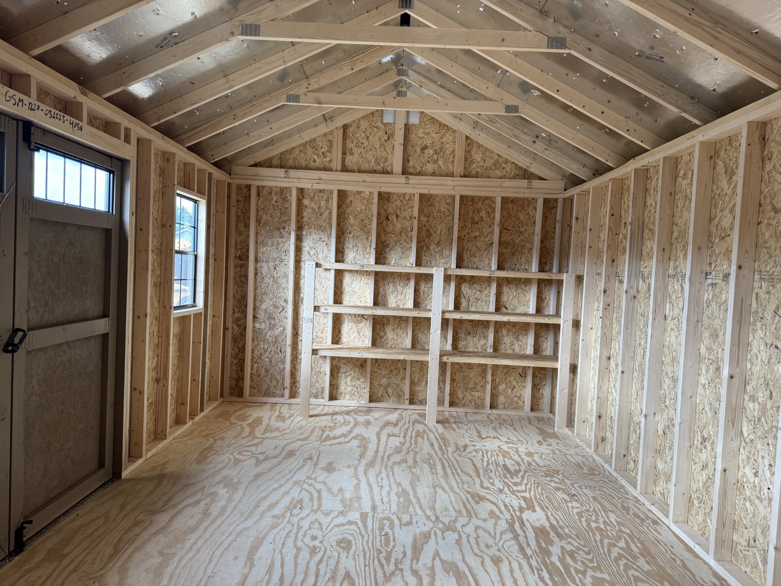 12x20x8 Garden Shed Max - View 5